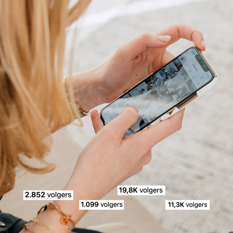 Instagram volgers belangrijk
